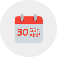 30 Gün Aktif